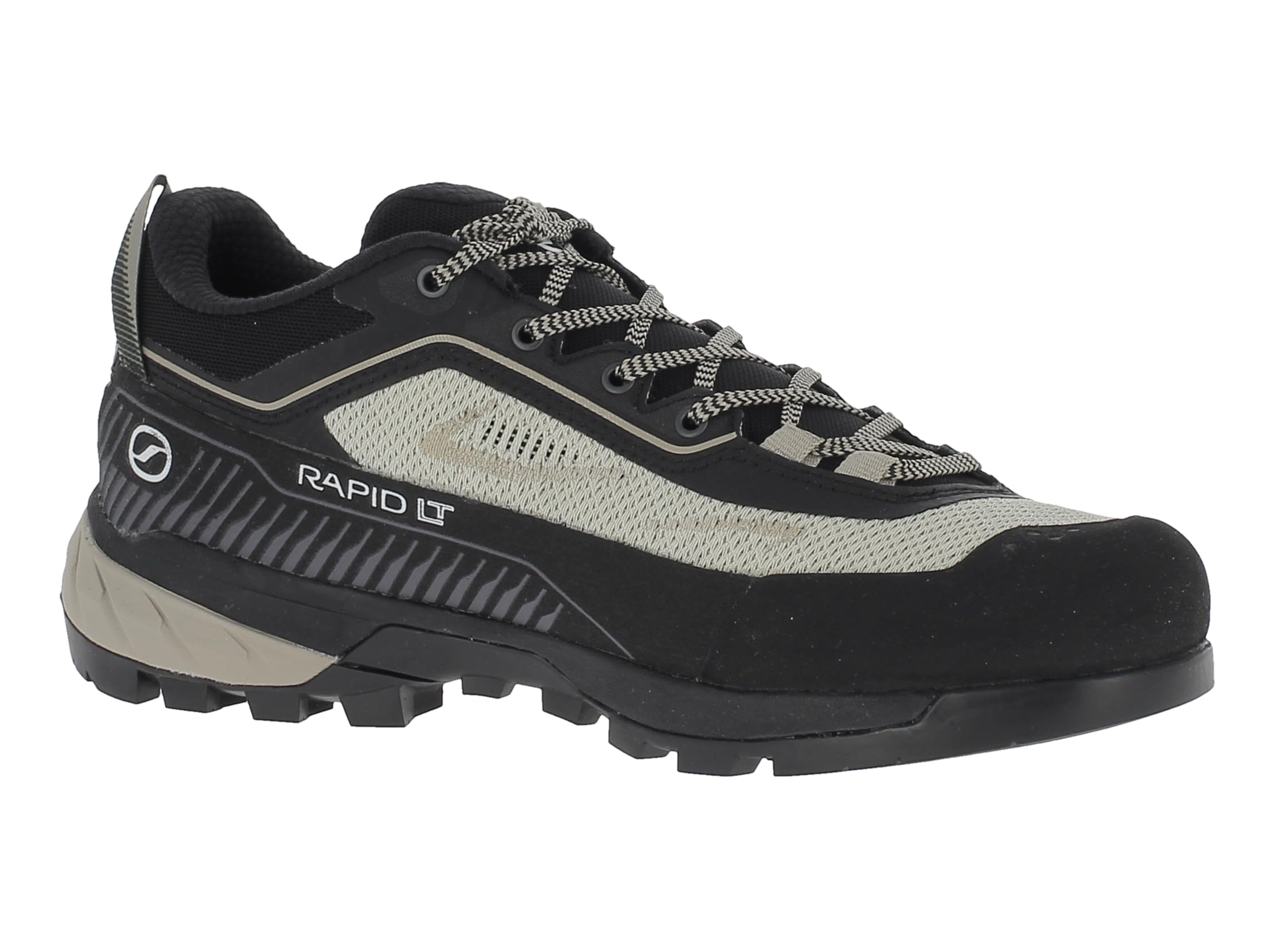 Scarpa Zustiegsschuhe Rapid LT WMN atmungsaktive und leichte Damen Klettersteigschuhe mit Mesh Innenfutter