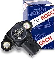 Vista 1 de BOSCH 0261230193 Sensor de presión absoluta (MAP) del colector de equipo original - Compatible con Dodge Sprinter, Jeep Grand Cherokee