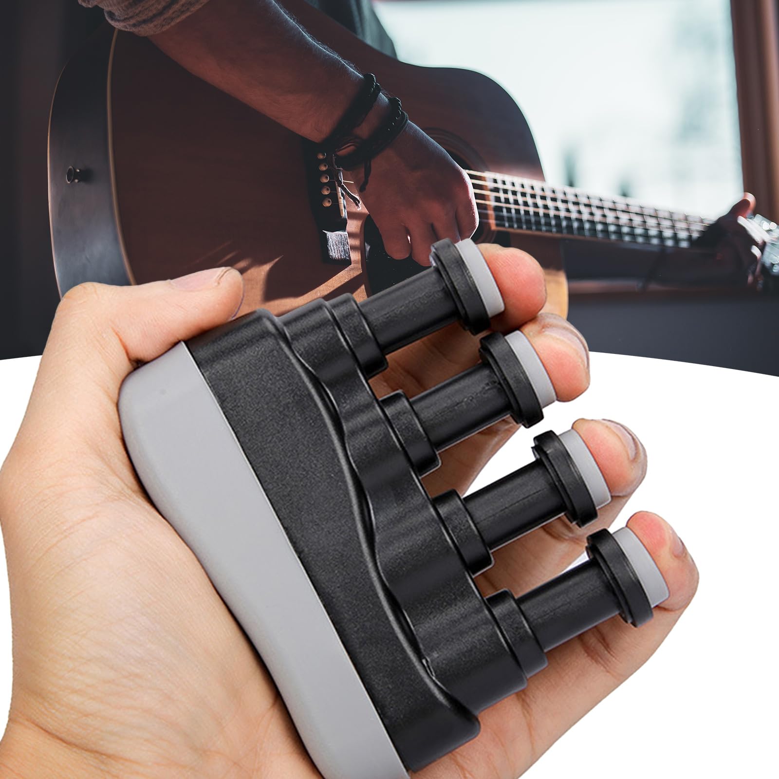 Allenatore Per Dita Chitarra - Esercitatore Forza Grip | Per Musicisti - Foto 12