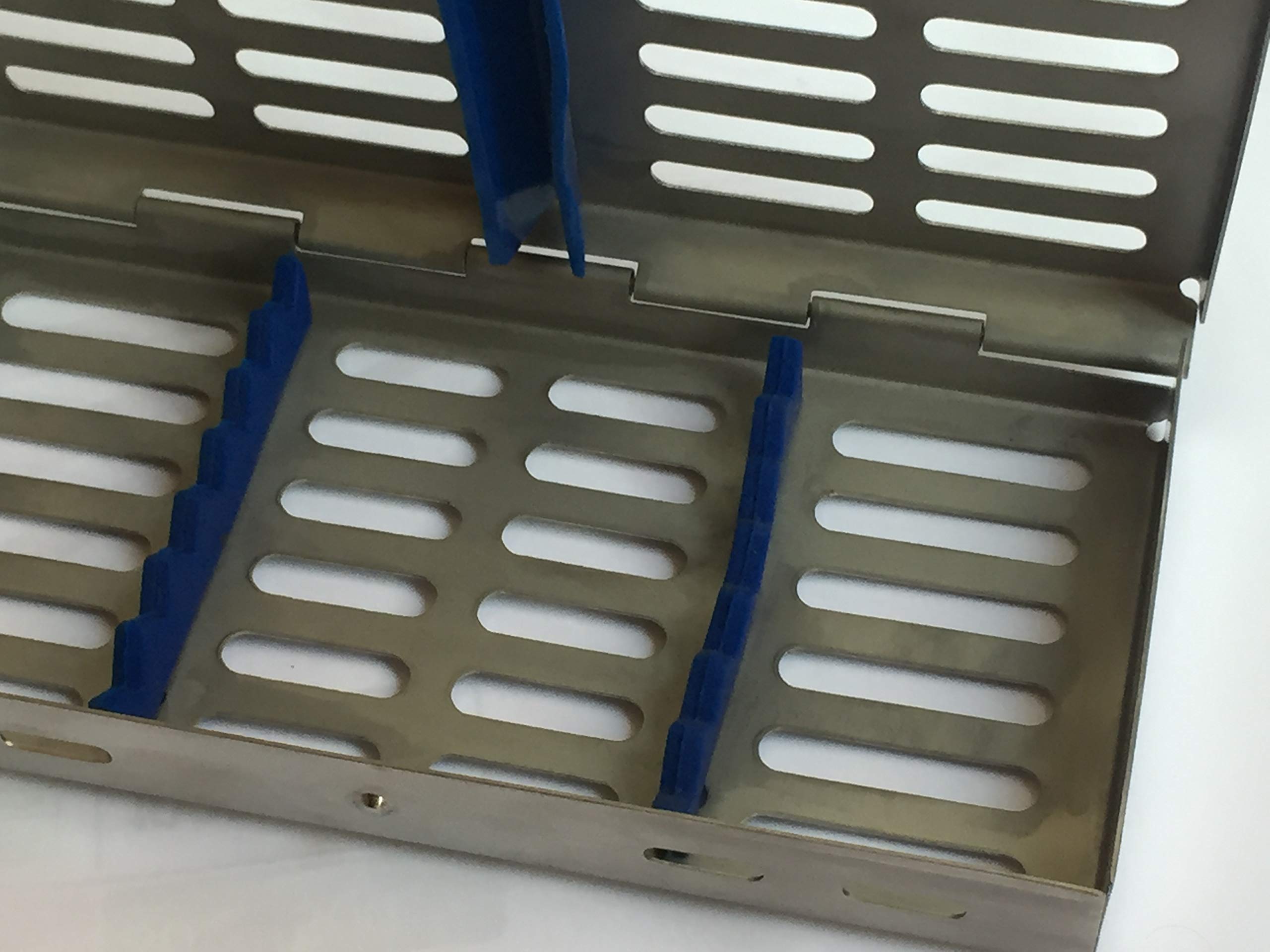 Spire Uk Sterilization Cassette Rack Tray Hold 7 Instruments Silicone Fitted Autoclave Ce
