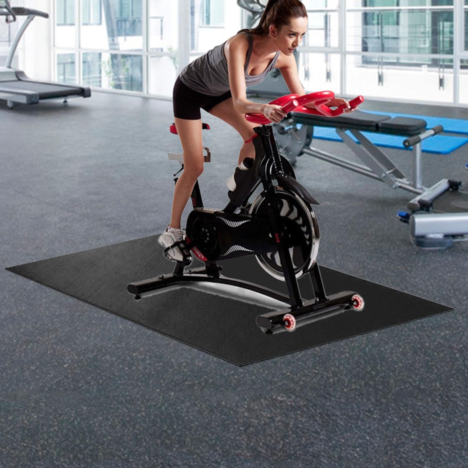 Alfombrilla para cinta de correr, antideslizante, para gimnasio en casa