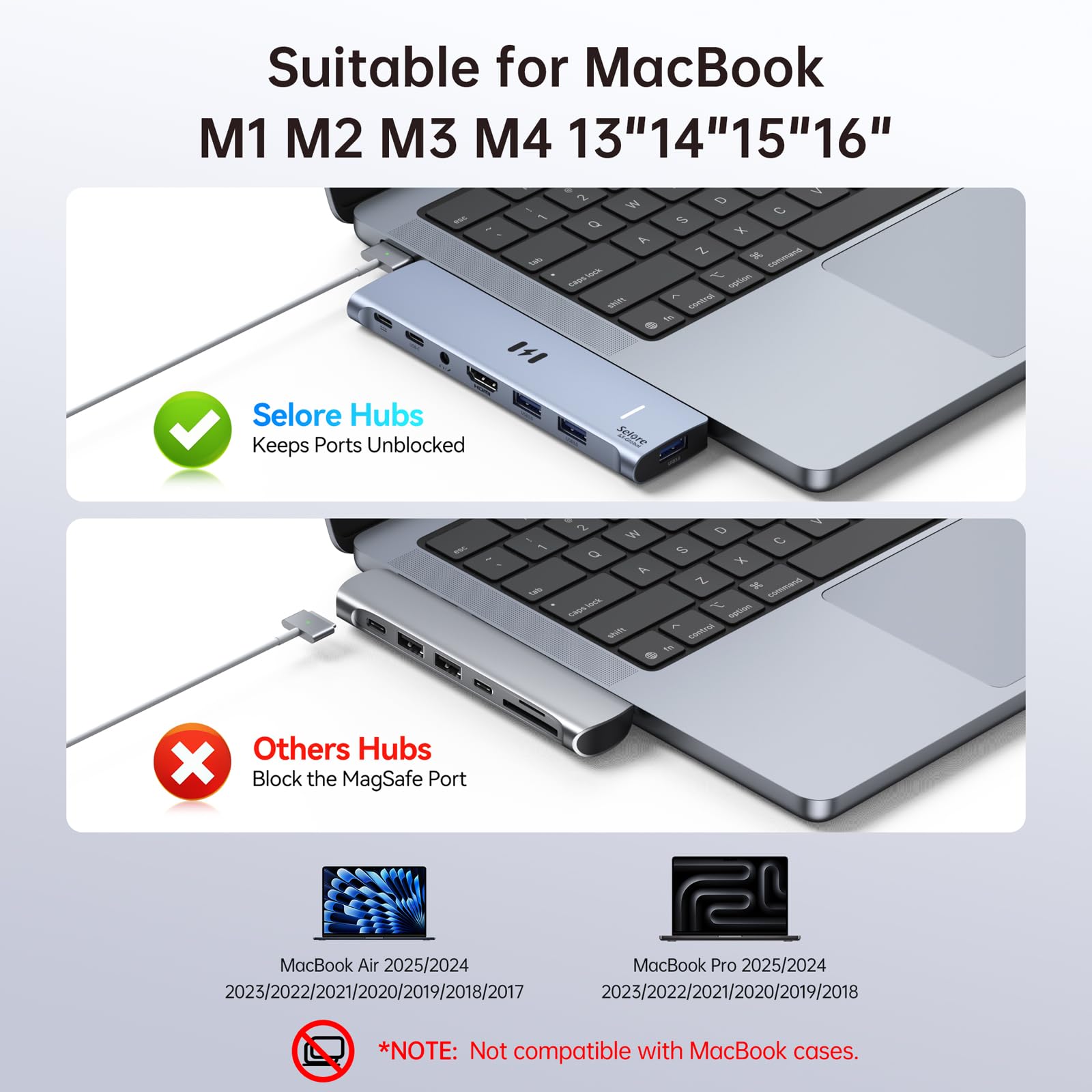 Amazon | USB Cアダプター HDMIハブ MacBook Pro/Air M1 M2 2023 2022
