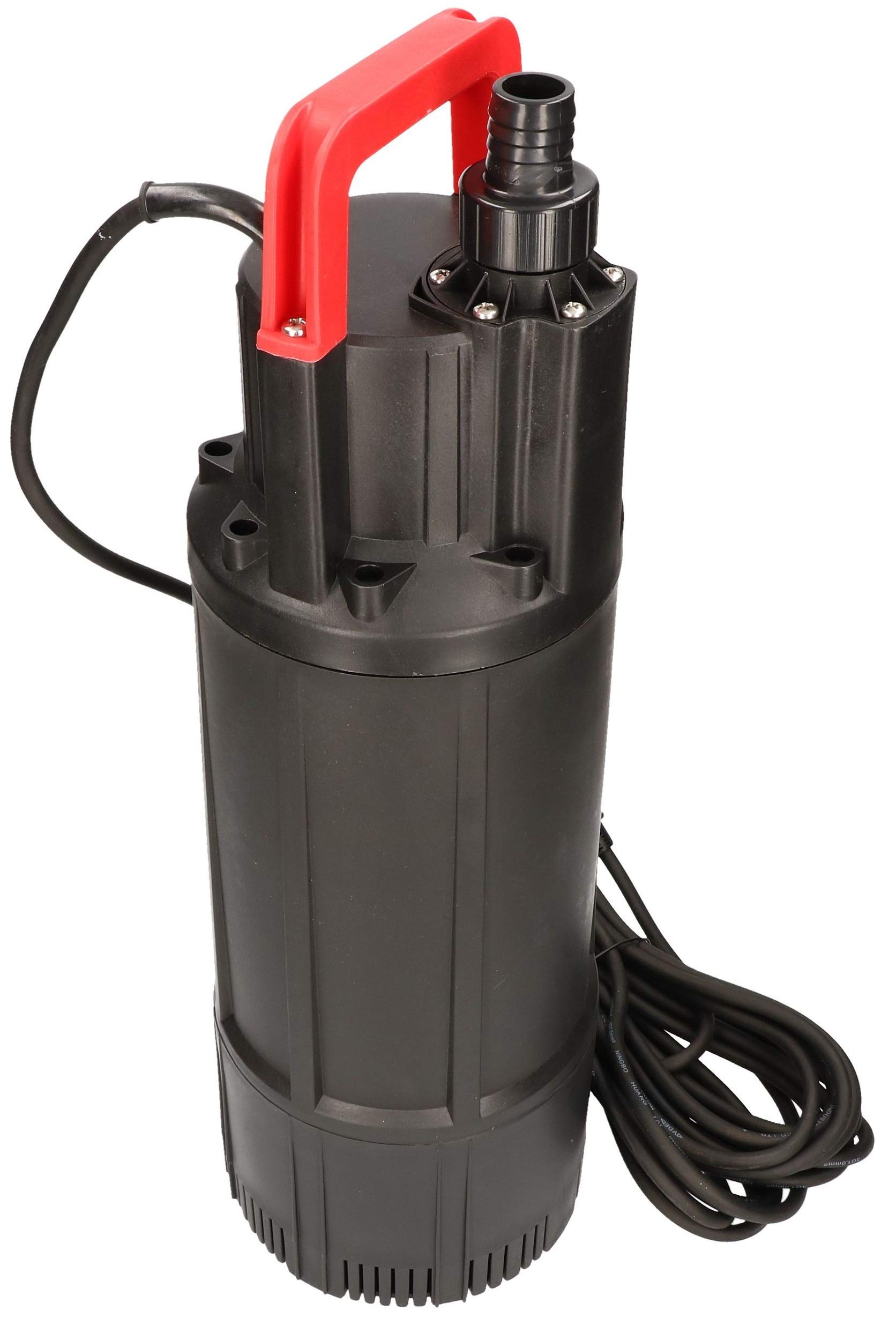 KOTARBAU® Bomba de Agua Sumergible 1200 W, 230 V, Bomba de Agua con Sensor de Flujo, Bomba de Pozo, Bomba de Agua Limpia, Bombeo de Agua de pozos, riego y Drenaje de Campos y Jardines