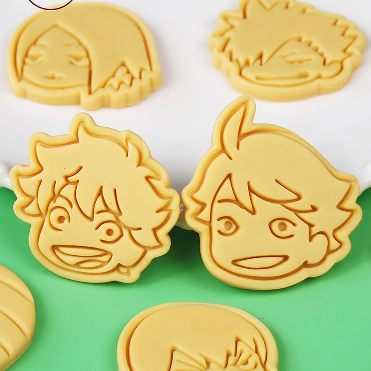 Amazon | ハイキュー クッキー型 キャラクター 日向翔陽 影山飛雄 孤爪