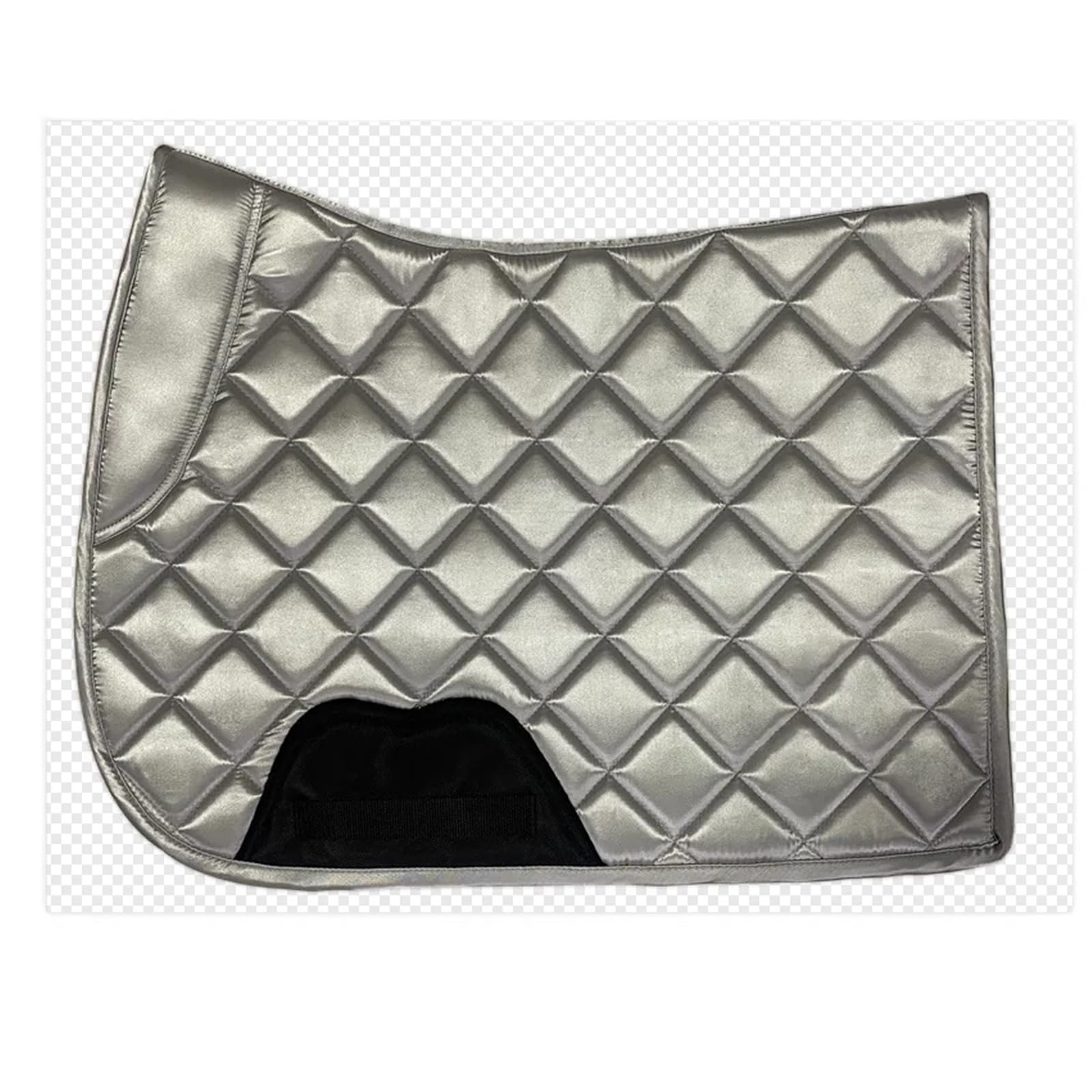 Mantilla para Caballo Almohadillas de satén for Silla de Montar, Equipo Ecuestre, Doma, Caballo de Salto, Almohadilla for Silla de Montar, Equipo de equitación Ecuestre