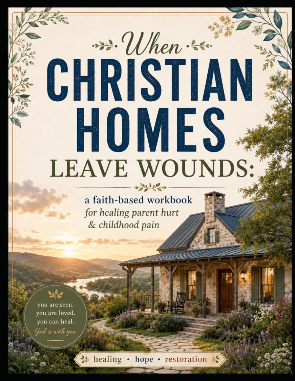 When Christian Homes Leave Wounds: A Faith-Based Workbook for Healing Parent Hurt and Childhood Pain