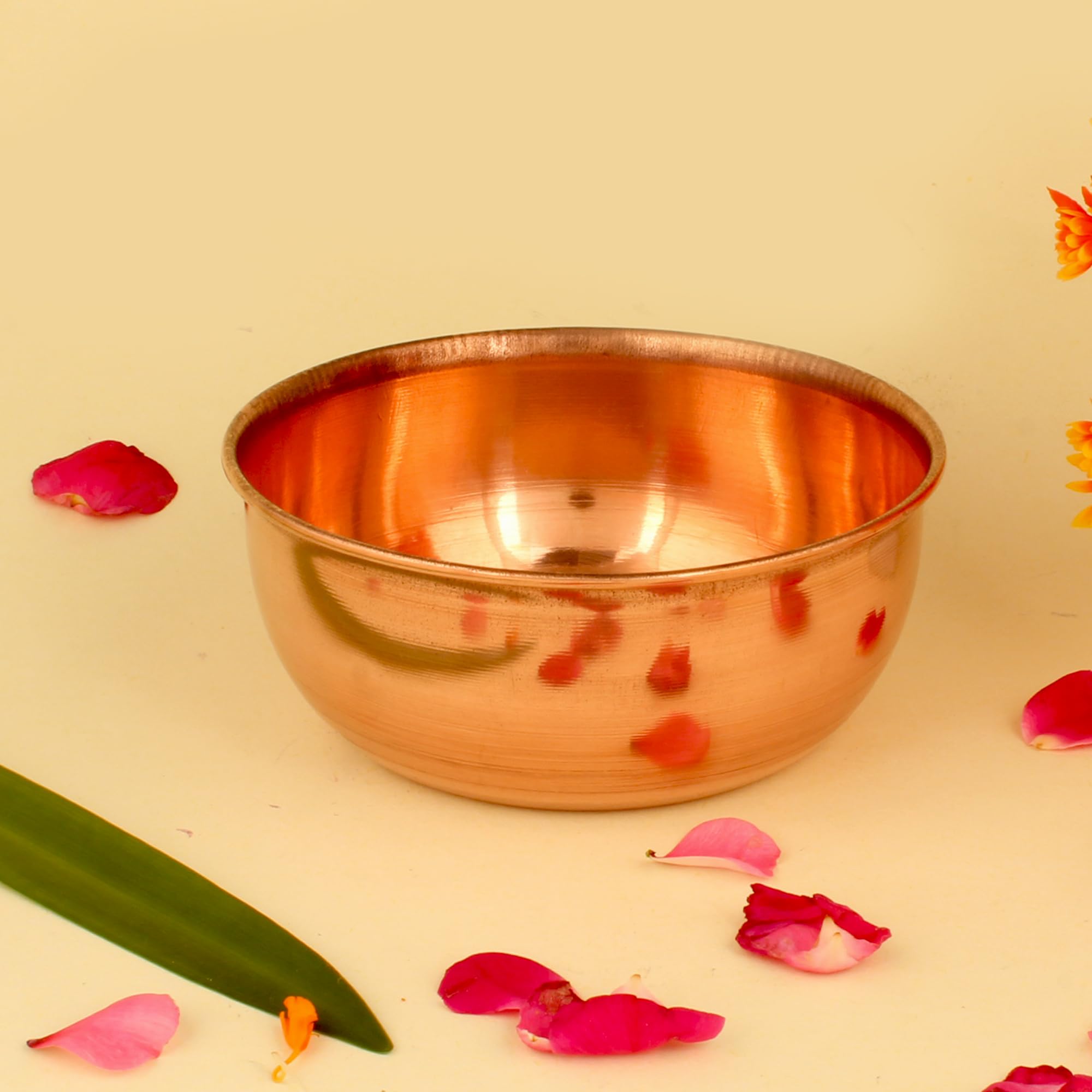 Gyarsilals Copper tamba katori,Copper Deepak for Pooja,Dinnerware Bowl Copper katori 250ML -TK-03 (B0CJ7WDFM9) Amazon Price History, Amazon Price Tracker