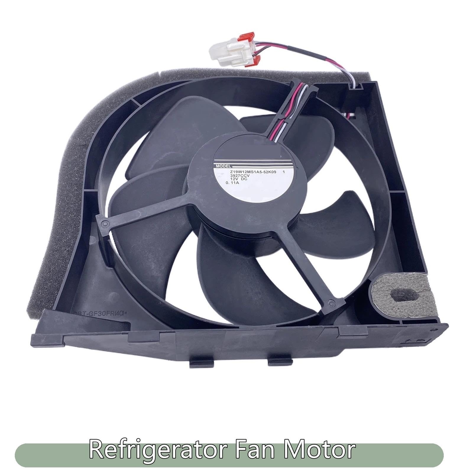 Motor De Ventilador De Refrigerador Z19W12MS1A5-52K09, Compatible Con Samsung, Reemplaza El Condensador 2104AAW