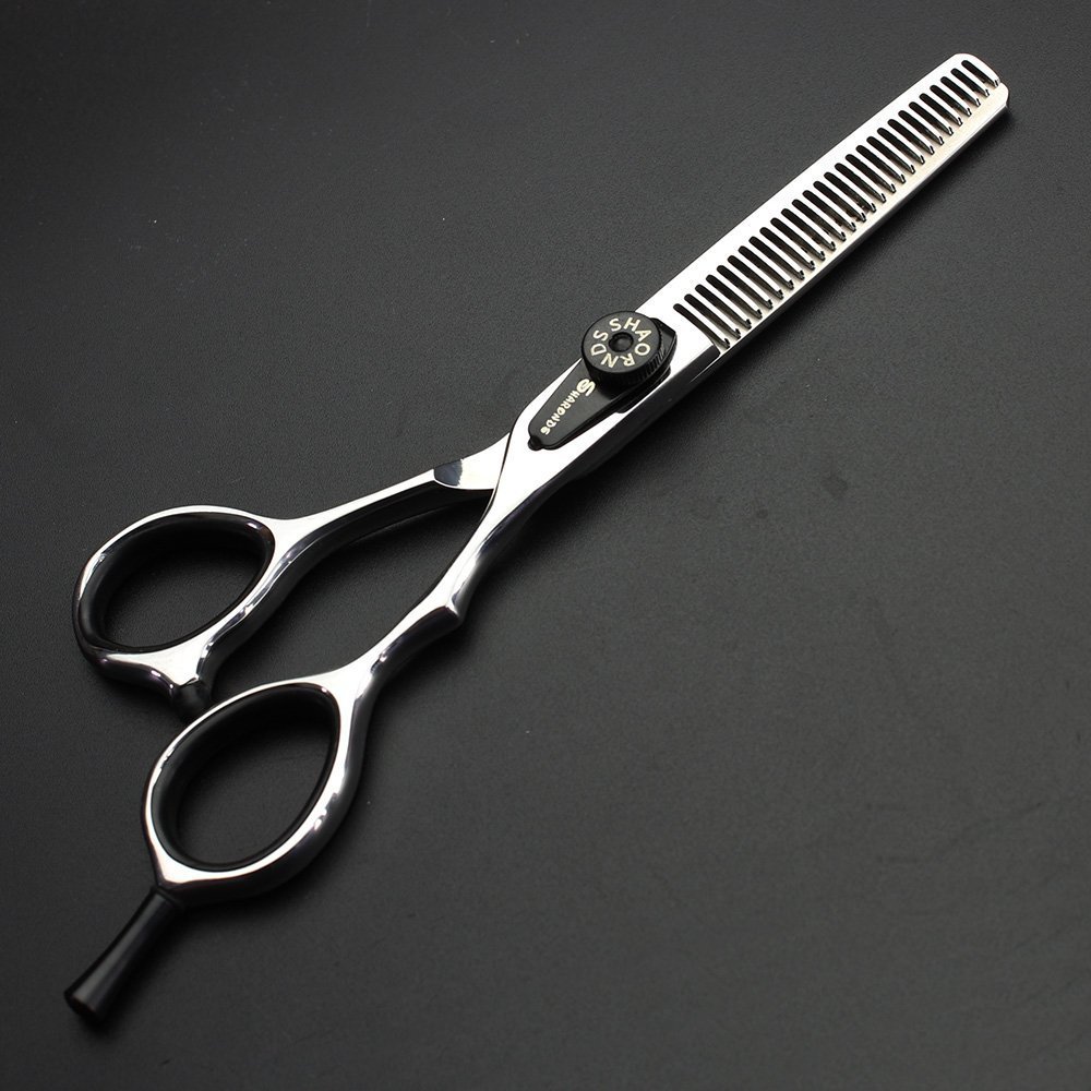 5.5 pulgadas Japón 440C tijeras de acero set salón estilista profesional de peluquería modelado de herramientas de peluquería