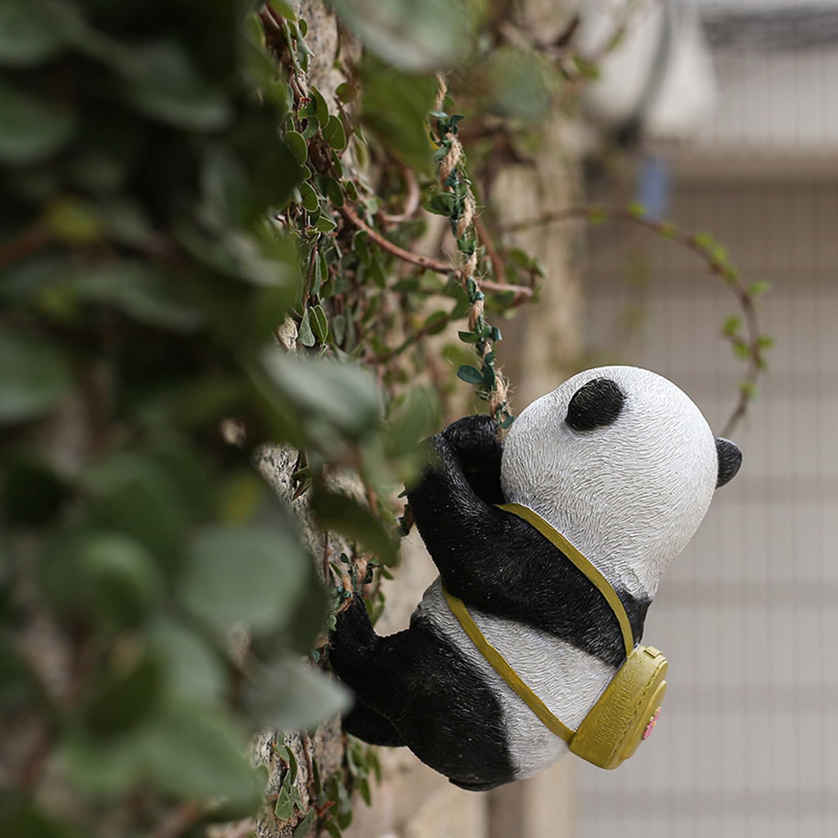 Amazon.co.jp: [dhiuebc] パンダ インテリア 吊り下げ装飾置物 動物