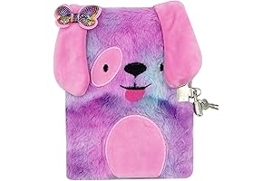 ANKOMINA Unicorn Diary with Lock and Key for Girls