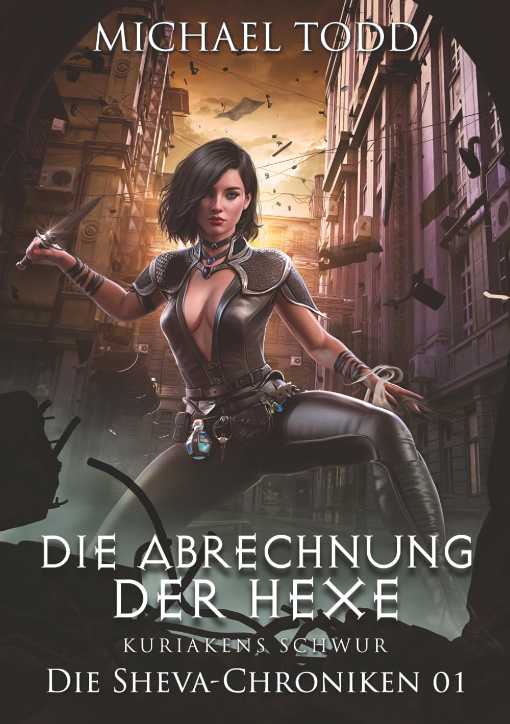 Die Abrechnung der Hexe (Die Sheva-Chroniken)