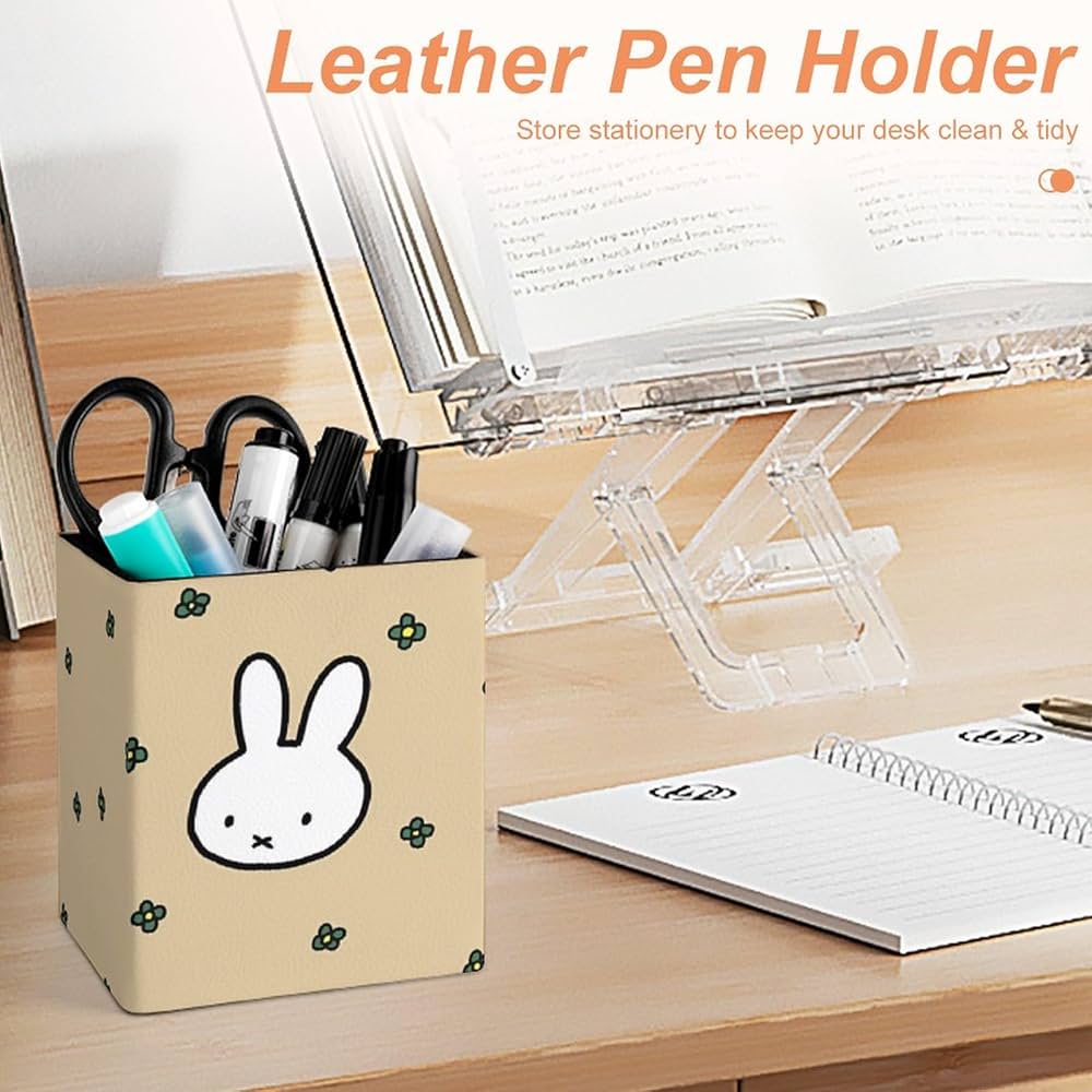 Amazon.co.jp: ミッフィー ペン立て ペンスタンド 方形 鉛筆立て