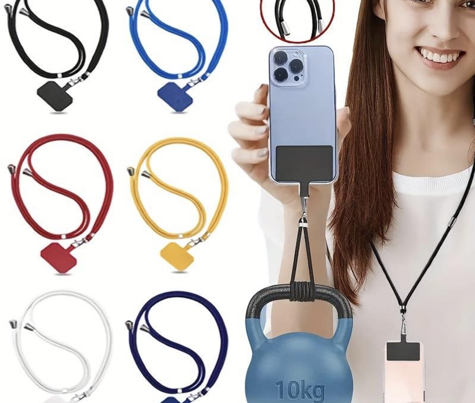 NKD For Phone Lanyard Neck Holder Mobile Phone Straps Universal