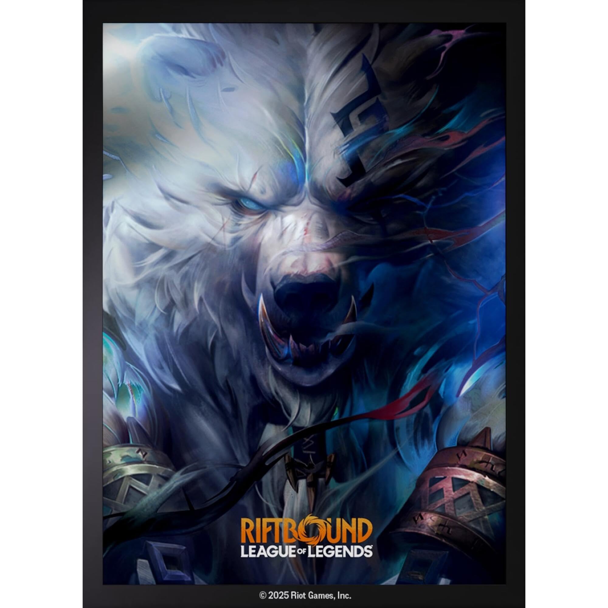 リフトバウンド　riftbound アーリ　スリーブ 2025 League of Legends Riftbound Chinese TCG Promo Ahri Sleeves