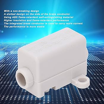 Amazon.com: Inline Junction Connector Box, 10Pcs ZK-1106