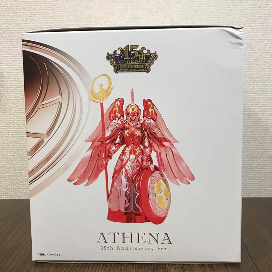 Amazon | 聖闘士聖衣神話聖闘士星矢女神アテナ 15th Anniversary