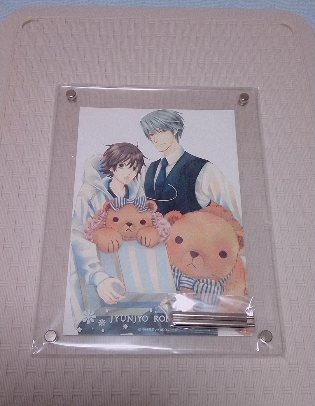 Amazon.co.jp: 純情ロマンチカ イラスト入りアクリルボード 中村春菊