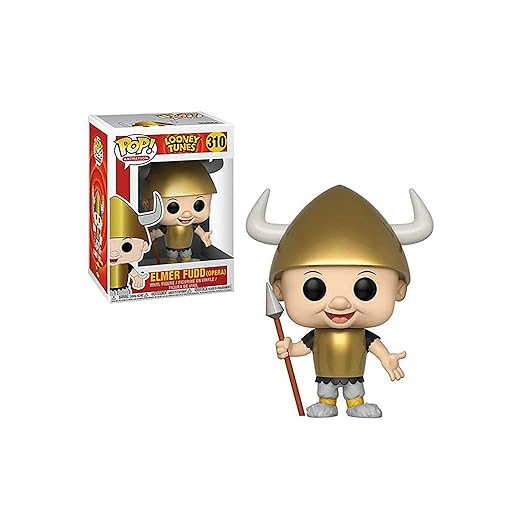 Funko Pop! Animation: Looney Tunes - Elmer Fudd (Viking) Collectible Toy