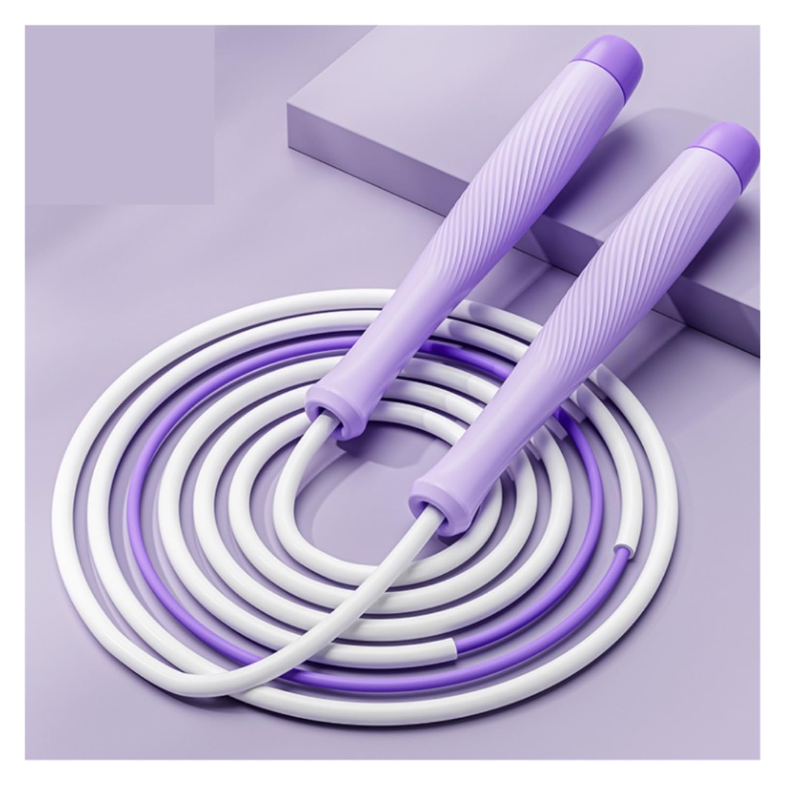 Springseil Erwachsene Fitness Einstellbare Geschwindigkeit Springseil Sport Fitness Übung Trainingsgeräte Ausdauertraining