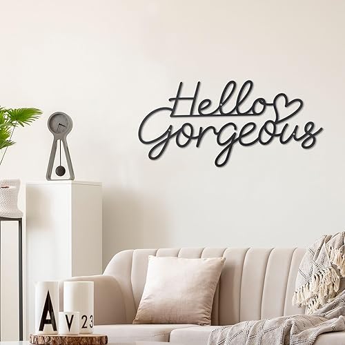 Miniatura 4 de OYEFLY Letreros de pared de metal de granja, decoración de pared de metal (estilo 1)