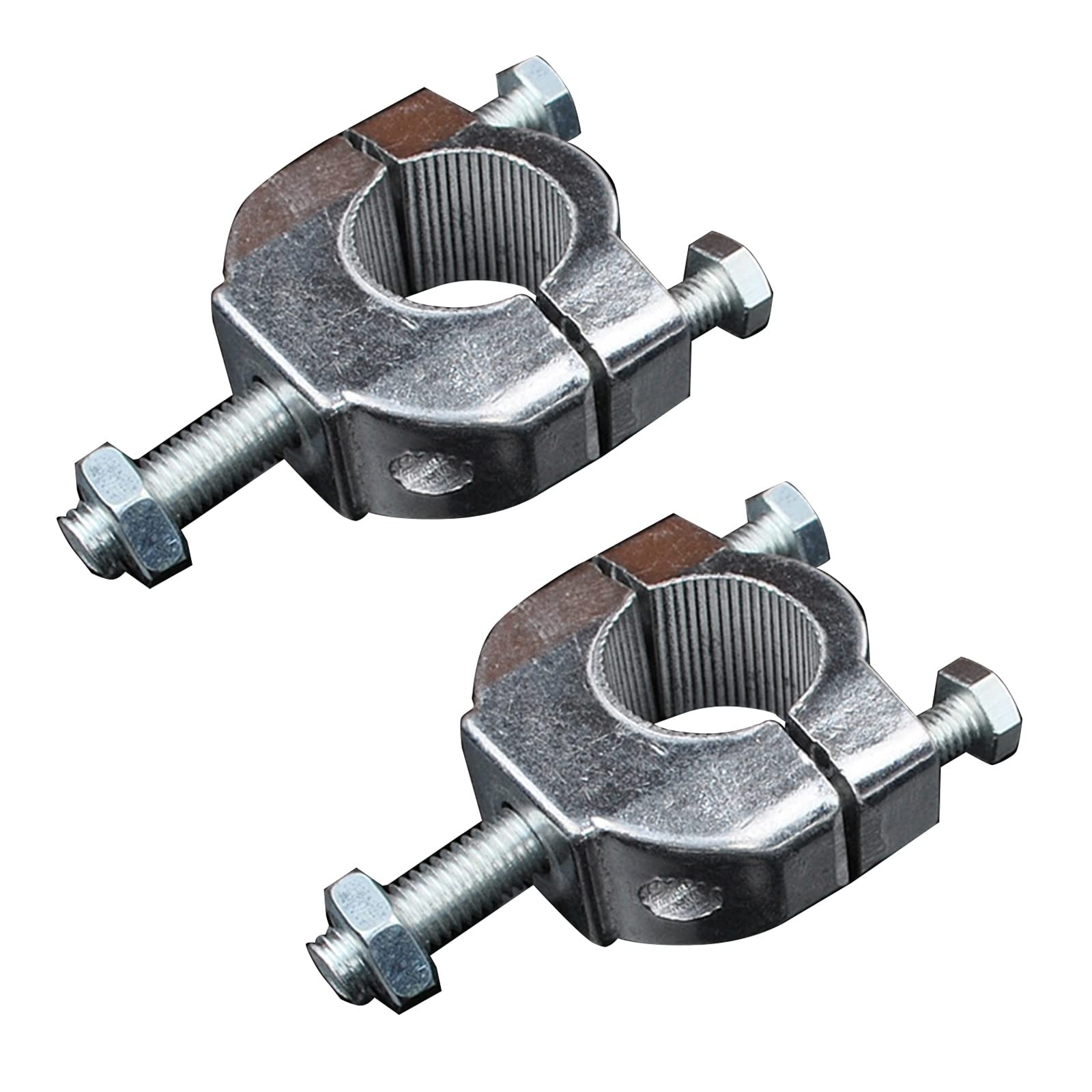 バイク用バーライザー 2個 7/8インチ オートバイハンドルバーライザー 22mm ハンドルバーマウントクランプ ダートピットバイク Amazon | 1 ペア 7/8 アルミオートバイハンドルバーライザー 22 ミリメートル ハンドルマウントクランプダートピットバイクバイクハンドルバークランプオートバイ | ハンドルバー | 車＆バイク