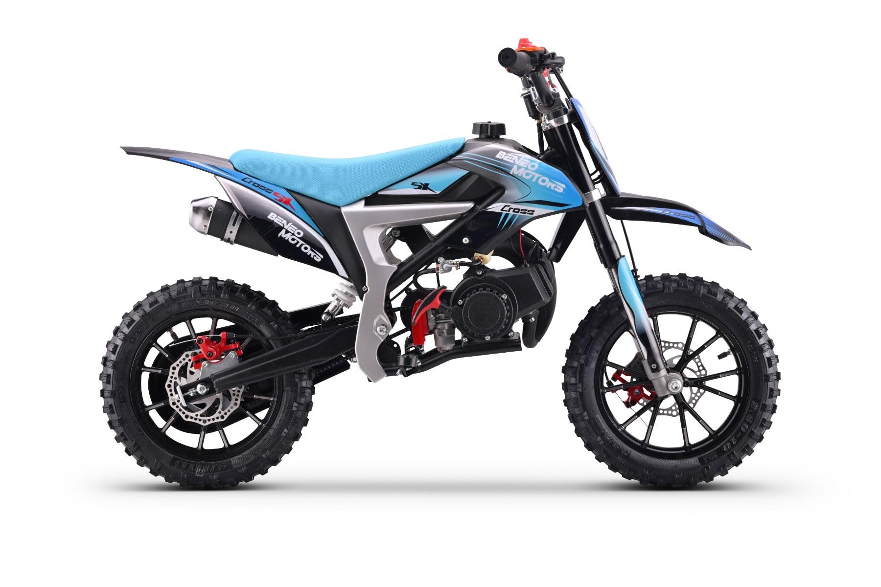Moto-cross pour Enfants Beneo Motors CROSS SX Bleu - 50cc