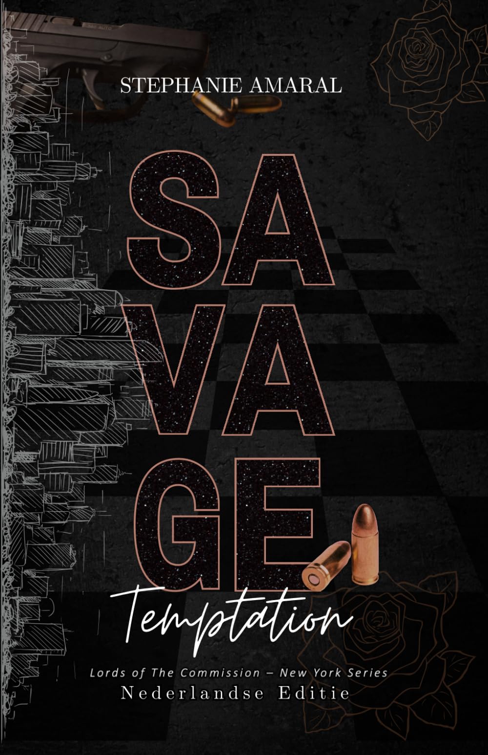 Savage Temptation: Nederlandse Editie (Lords Of The Commission - Nederlandse Editie)