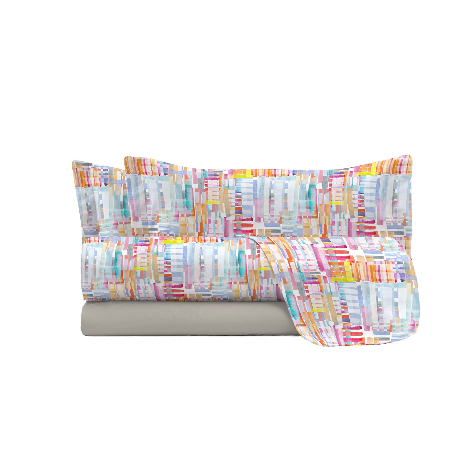 Fashion Bedding Set Microfibre Made in Italy Francis Double, Double Bed - Image 3