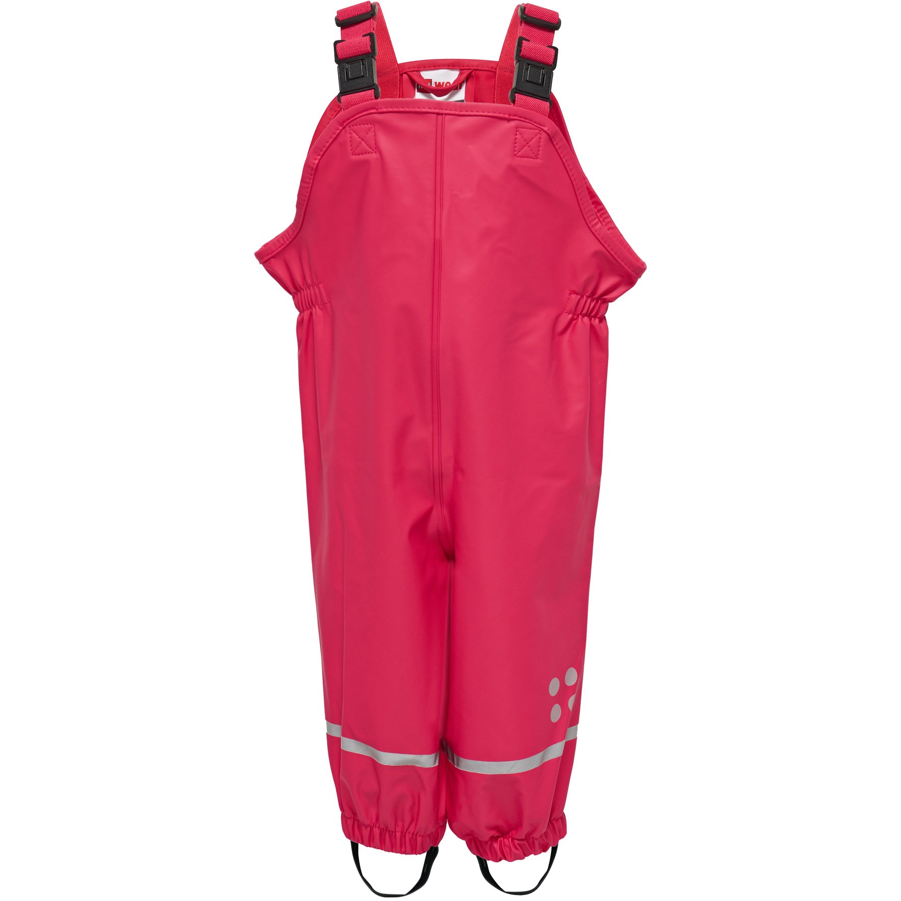 Lego Wear spodnie przeciwdeszczowe dla dziewczynek, czerwony (Red 364), 110 cm