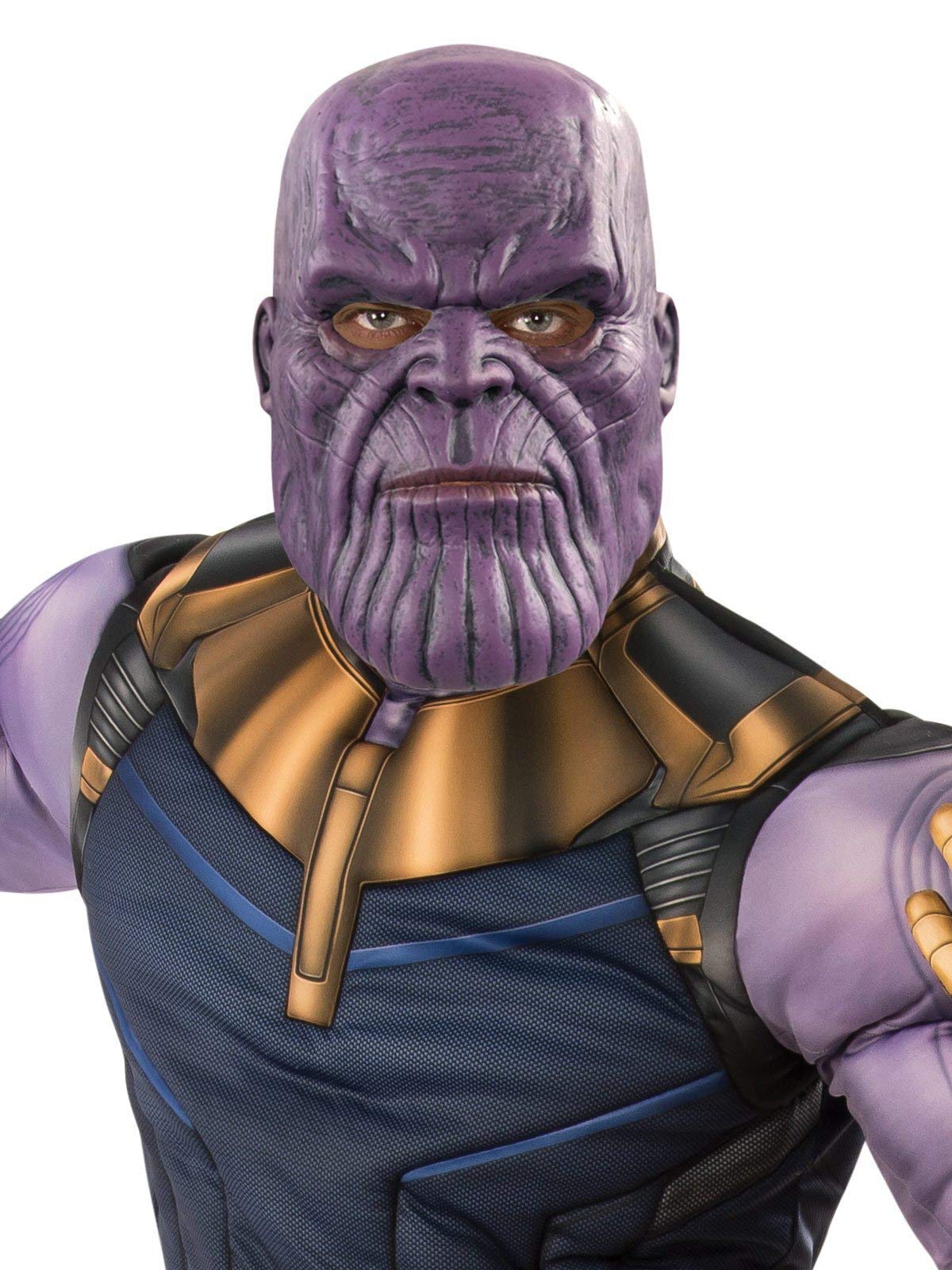 Rubie's, costume ufficiale Marvel Avengers Infinity War Thanos, costume da supereroe per adulti