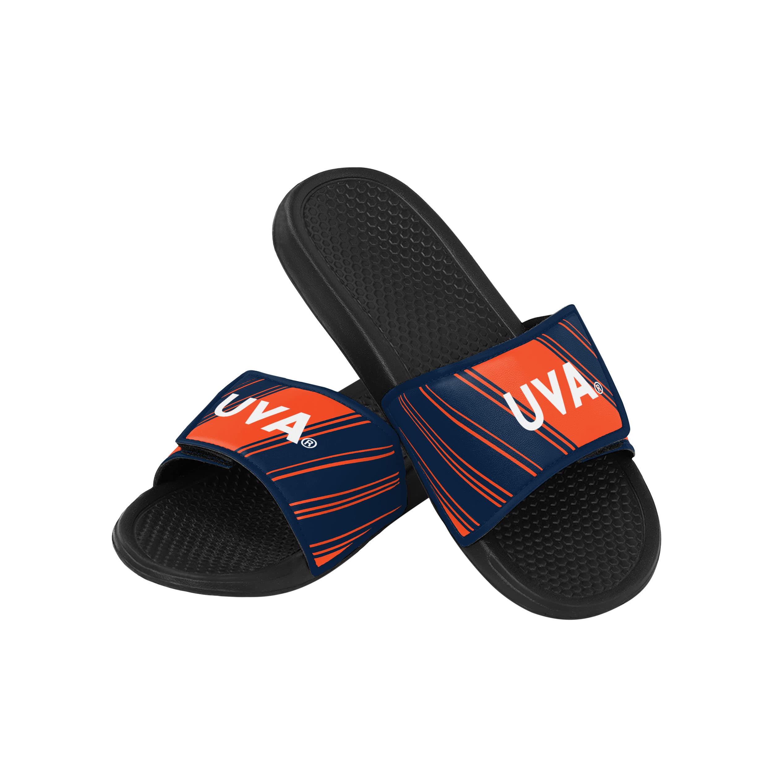 FOCO Virginia Cavaliers NCAA Mens Legacy Sport Slide - S
