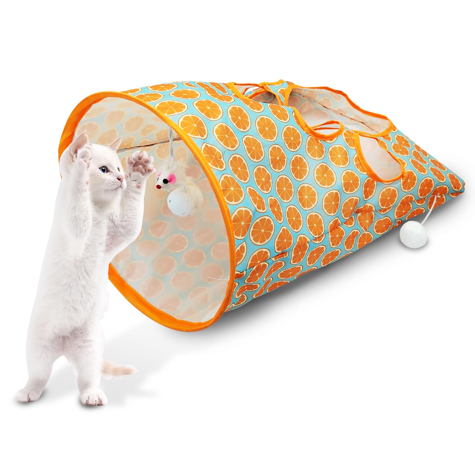 Bolsas de túnel para gatos Andiker contra arañazos en muebles del hogar