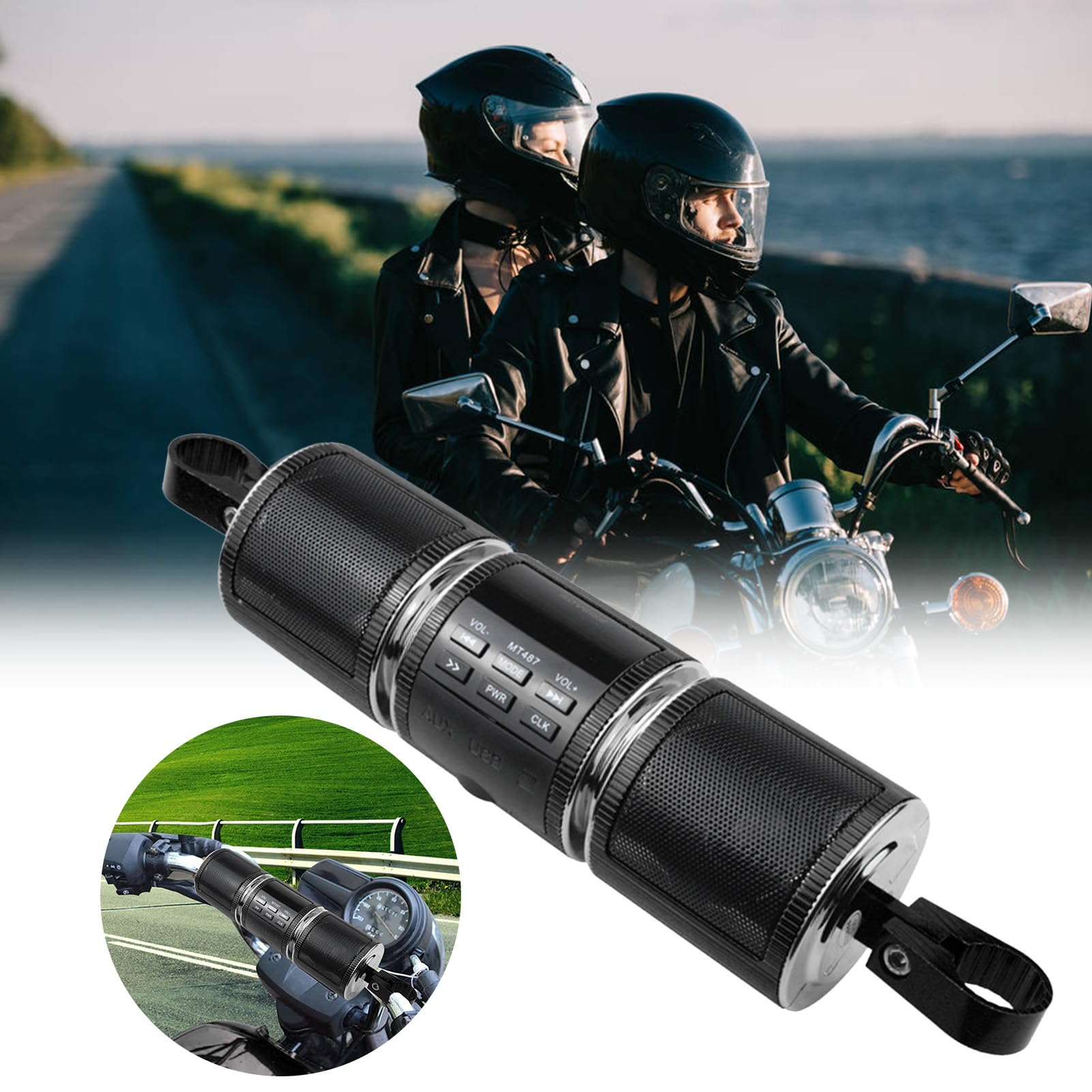 Altavoces Impermeables para Motocicletas,Altavoces para