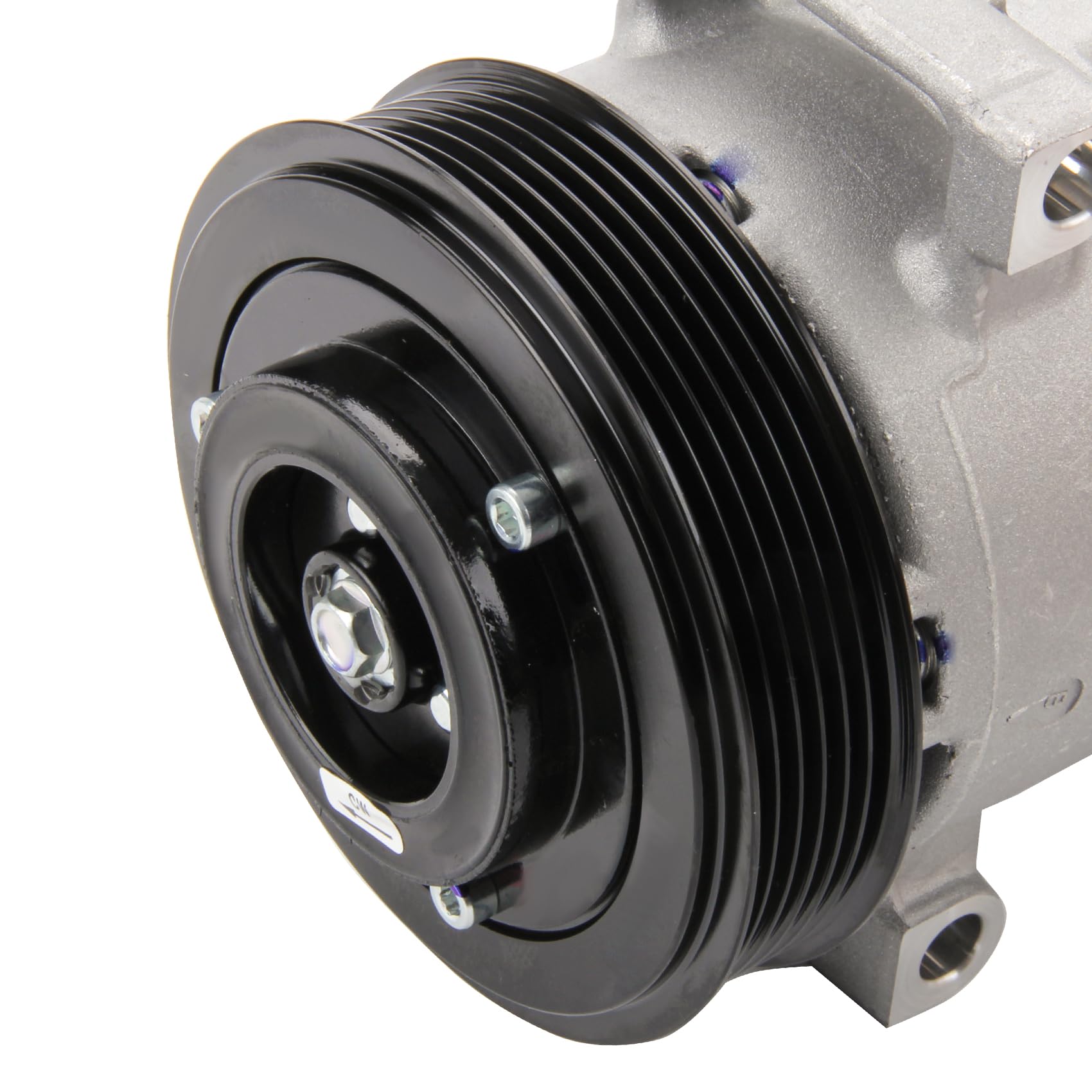 DOCAS Compresor de aire acondicionado 6453WF 9659875480 compatible para Citroën Berlingo B9 C4 I II DS4 DS5 Peugeot 308 3008 5008 RCZ Partner
