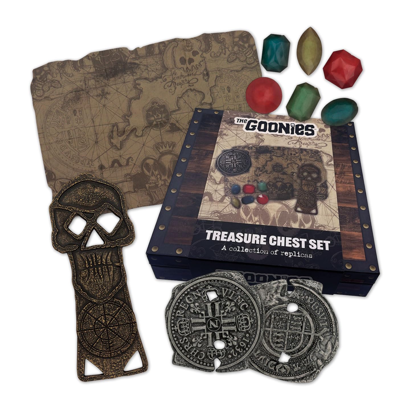 【レア】GOONIES グーニーズ グラス コップ 4個セット Amazon.com: Goonies The Limited Edition 4-Piece Treasure Set