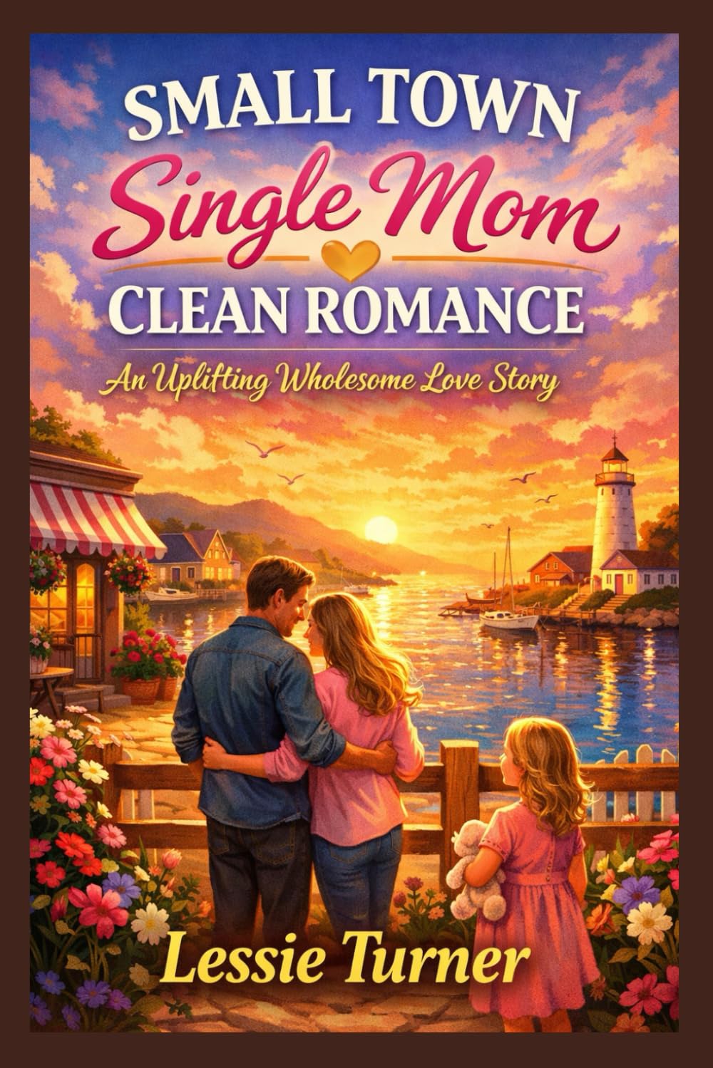 SMALL TOWN SINGLE MOM CLEAN ROMANCE (Small Town Love Stories)