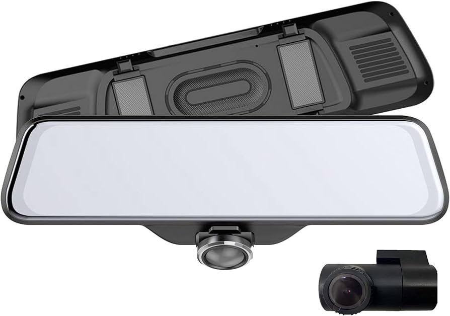 360度全方位録画＋リアカメラ　デジタルインナーミラードライブレコーダーSD付属 Amazon | Smart 360°カメラ全方位録画デジタルインナーミラー