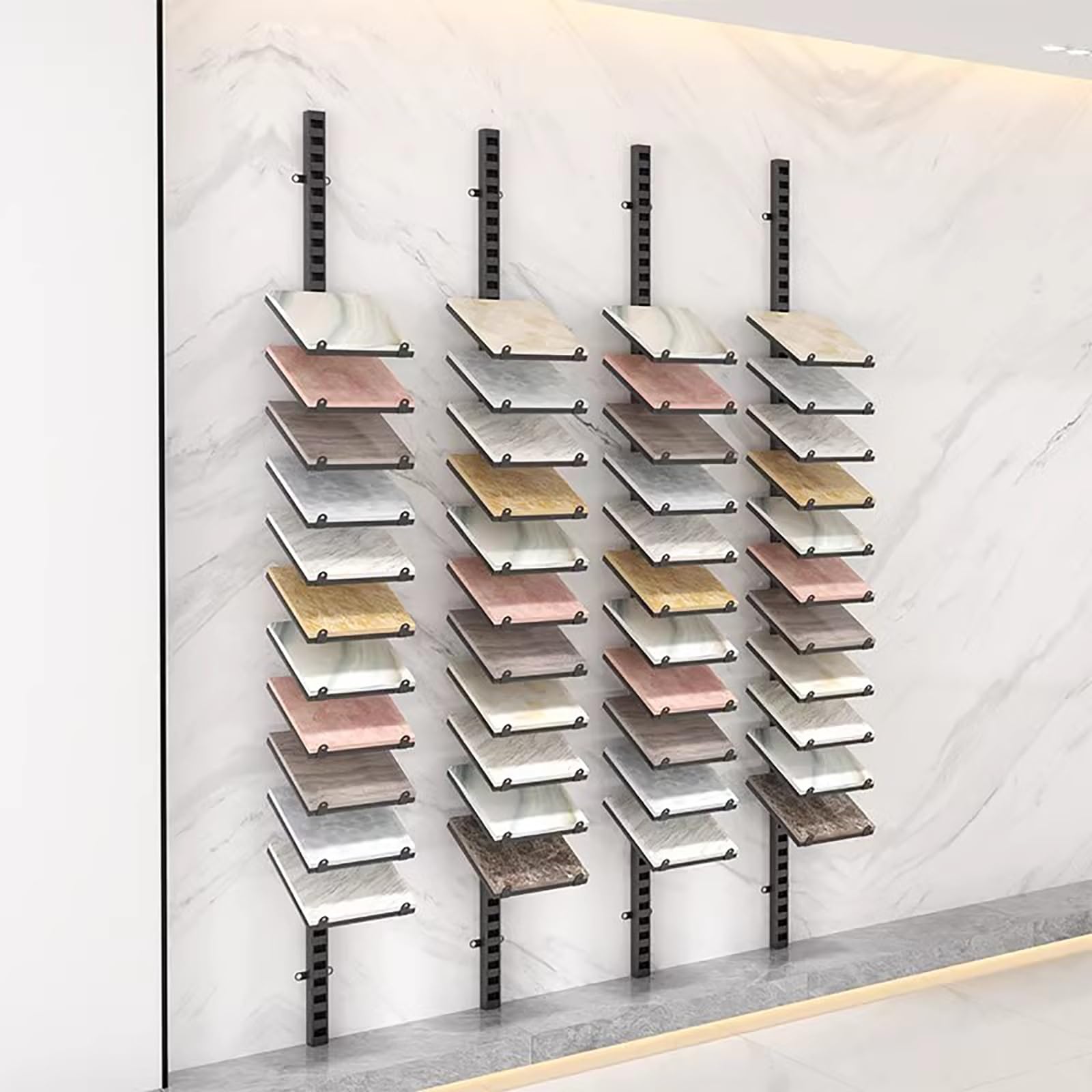 Tile Rack Ceramic Sample Display Rack
