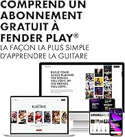 Vista 8 de Squier Mini Stratocaster Electric Guitar, Dakota Red, Laurel Fingerboard