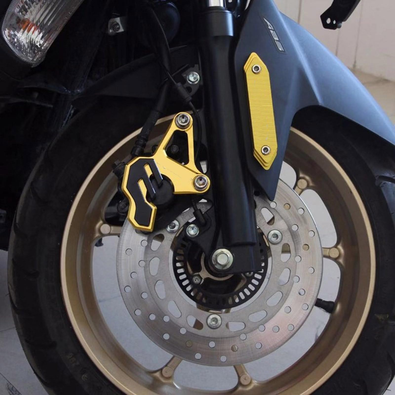 Copri Pinza Freno Con Viti E Lavatrici Alluminio Parafreno Copertura Accessori Moto