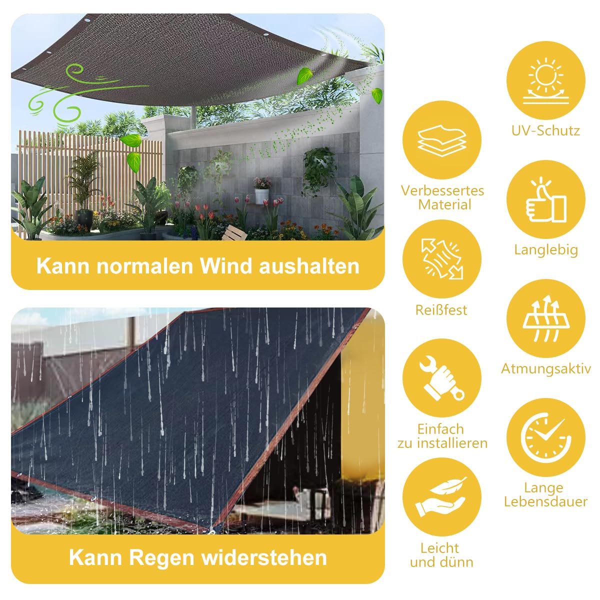 netto led sonnensegel 2x6M Sonnenschutz Netz Schattierungsnetz mit Ösen, 90% Sonnenschutz Leicht und Haltbarkeit Gewächshaus Schatten Netz UVbeständiges Netz für Pergola, Garten, Gewächshaus, Hühnerstall, Outdoor Category:E Bike Trekking_Busch & Müller Lumotec IQ XS Menge:1er Pack Mountainbiken in Dänemark -