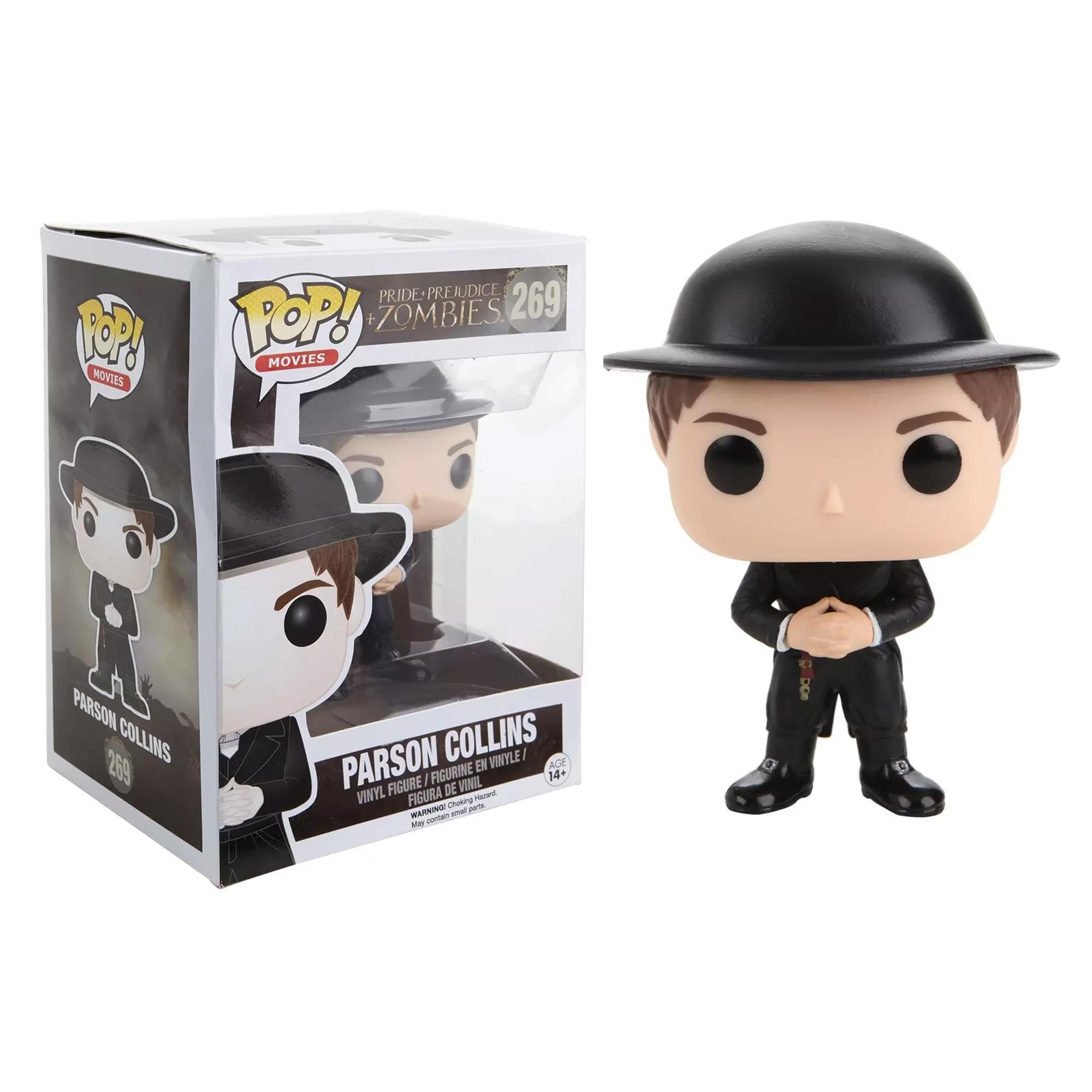 Amazon.com: Funko POP Movies: Pride, Prejudice & Zombies Parson