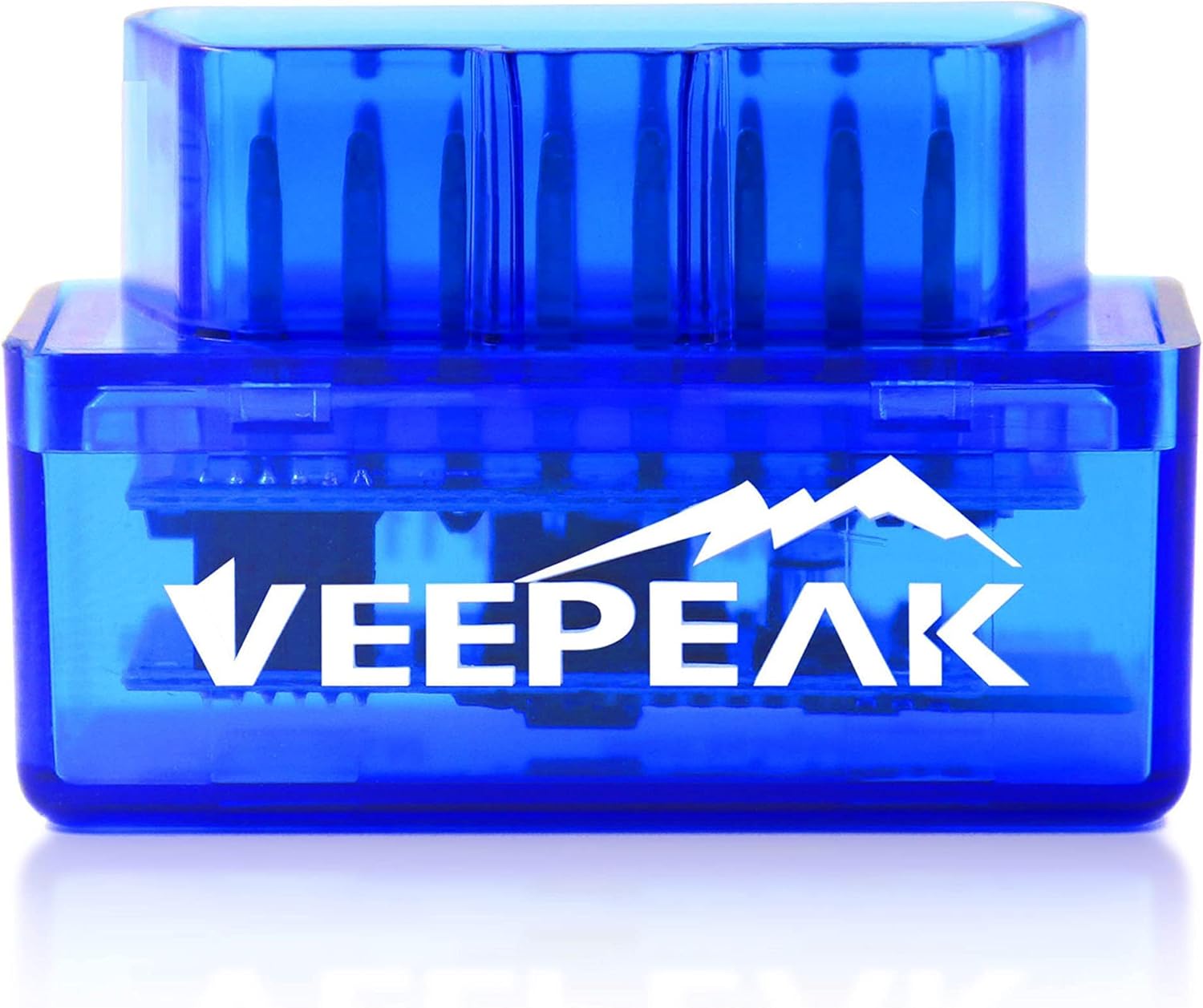 Veepeak Mini Bluetooth OBD II Scanner Auto Check Engine Light Code Reader Car OBD Diagnostic Scan Tool for Android (Incompatible with iOS)