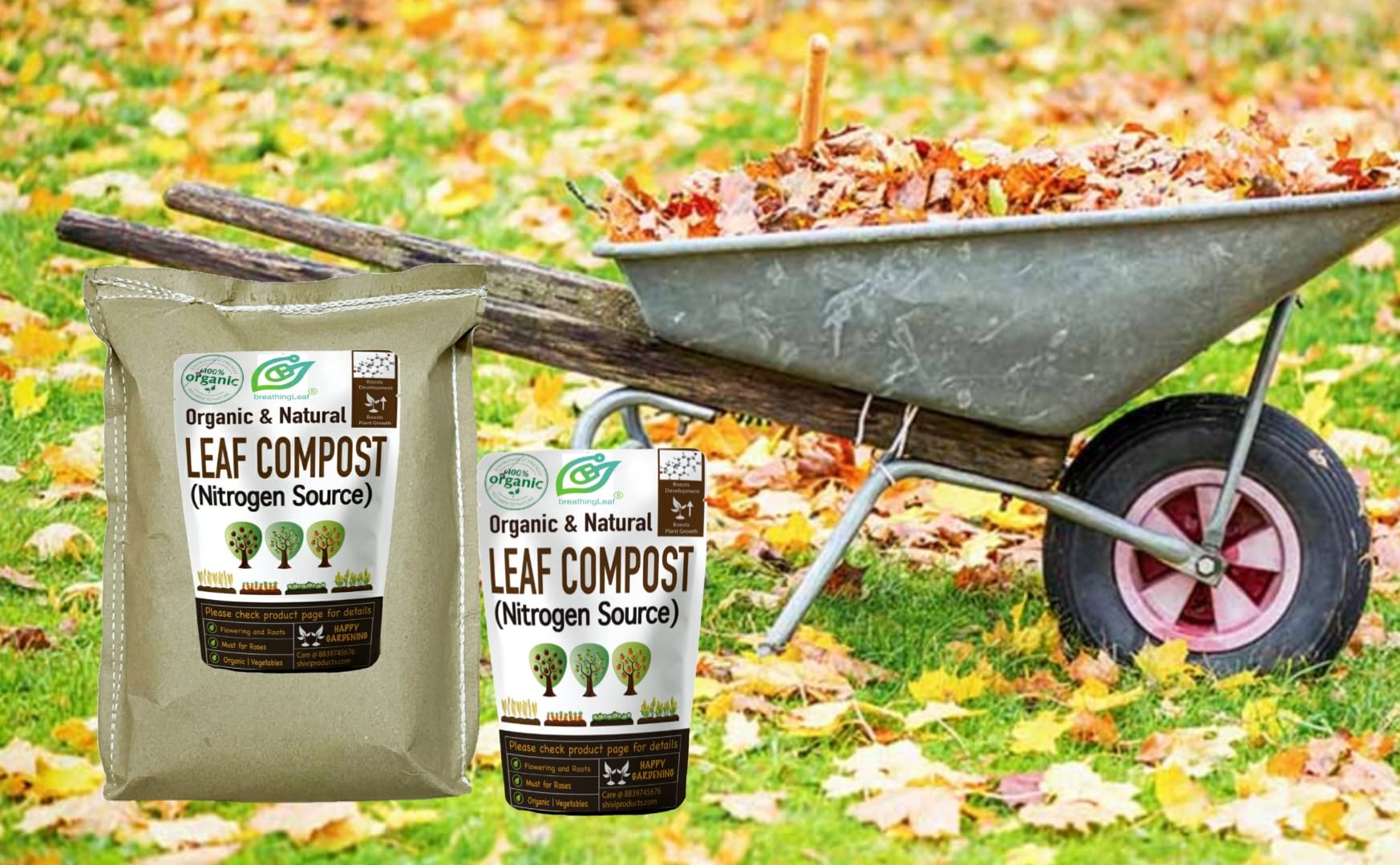 Organic Leaf Compost - Boost Your Garden! -7