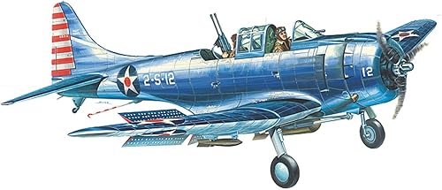 Guillow's Douglas SBD-3 Kit de modelo Dauntless