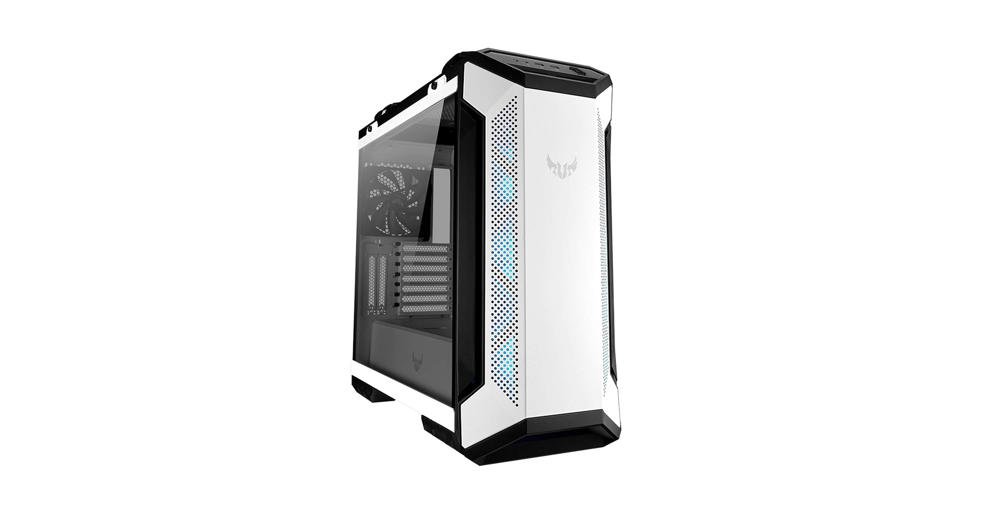 Amazon.com: ASUS TUF Gaming GT501 White Edition Mid-Tower