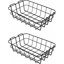 Cooler Basket for Lifetime 77 Qt, Lifetime 115 Qt Cooler, or Ozark Trail 73 Quart Ice Chest - Wire Rack Mounts Inside Cooler - Lifetime Cooler Accessories - Ozark Trail Cooler Accessories