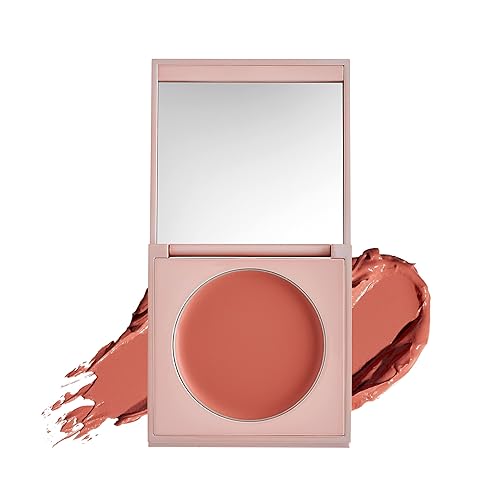 Miniatura 7 de Sigma Beauty Rubor en crema  Rubor en crema hidratante para mejillas y labios, fórmula de brillo ligero para construir con ingredientes nutritivos