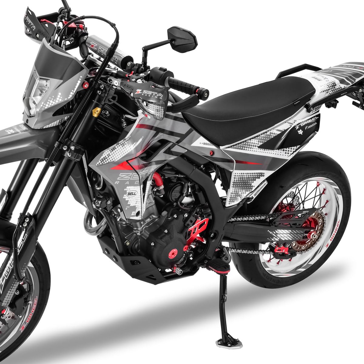 CRF250L/RALLY 21- ジータ F5789 (ZE94-8100)グラブバー CRF250L/RALLY